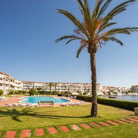 Apartment 1011 Piso San Maurici Con Piscina Y Jardin By Homeselectspain Empuriabrava